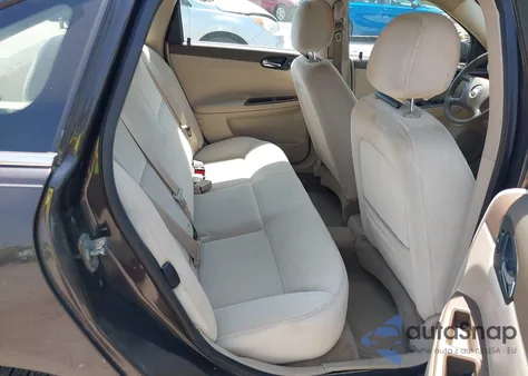 2008 Chevrolet Impala Ls from USA, damaged, VIN 2G1WB58N981309458